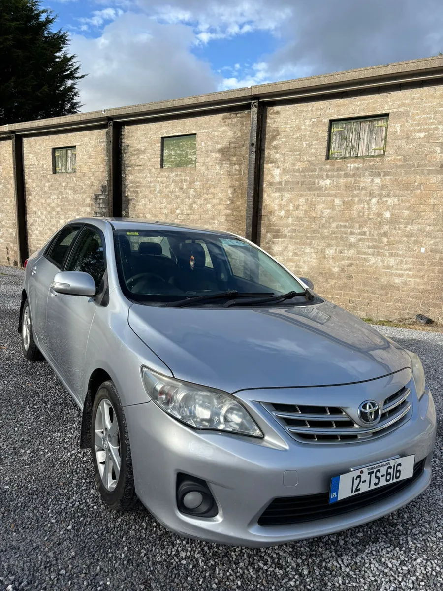 2012 Toyota Corolla 1.4 D Luna - Image 2