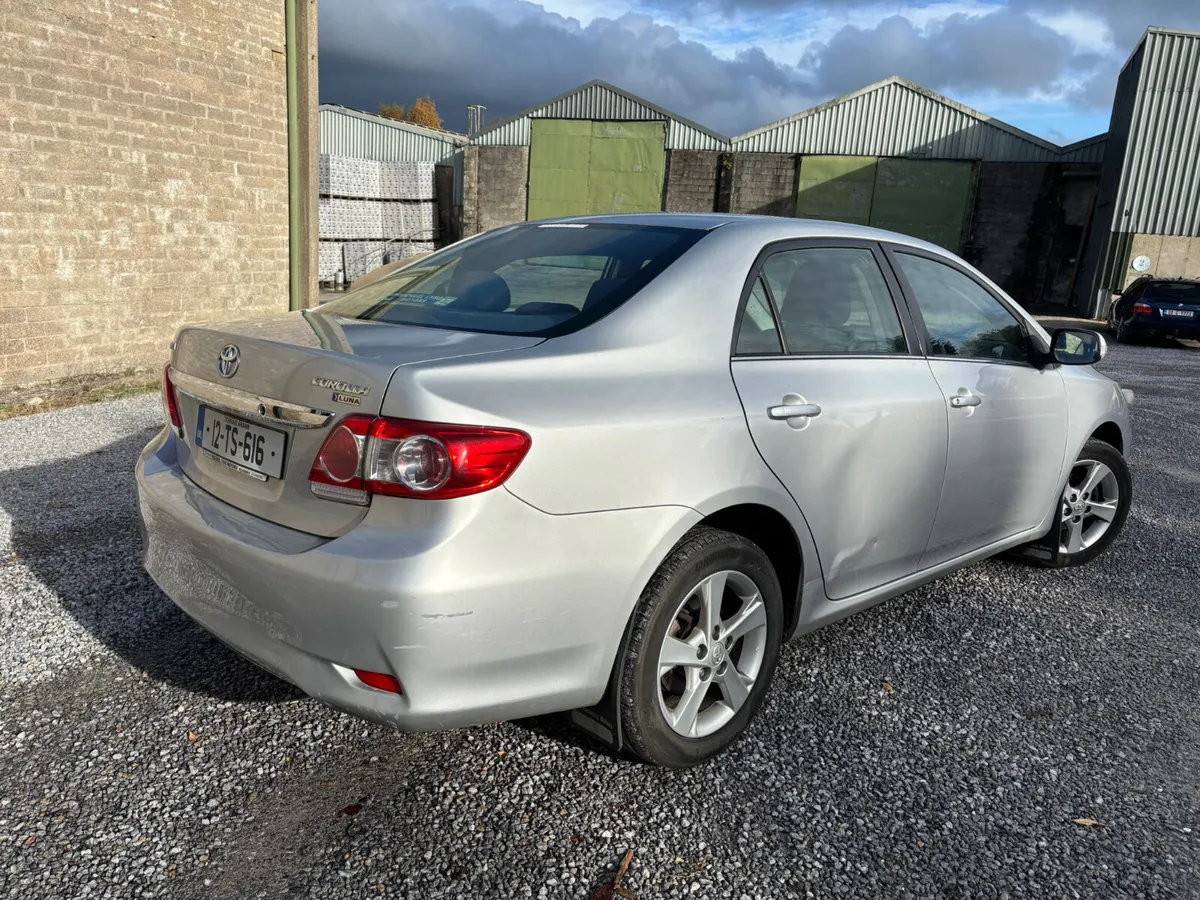 2012 Toyota Corolla 1.4 D Luna - Image 4