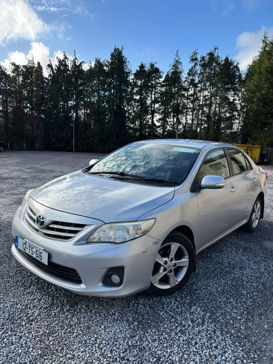 2012 Toyota Corolla 1.4 D Luna - Image 1