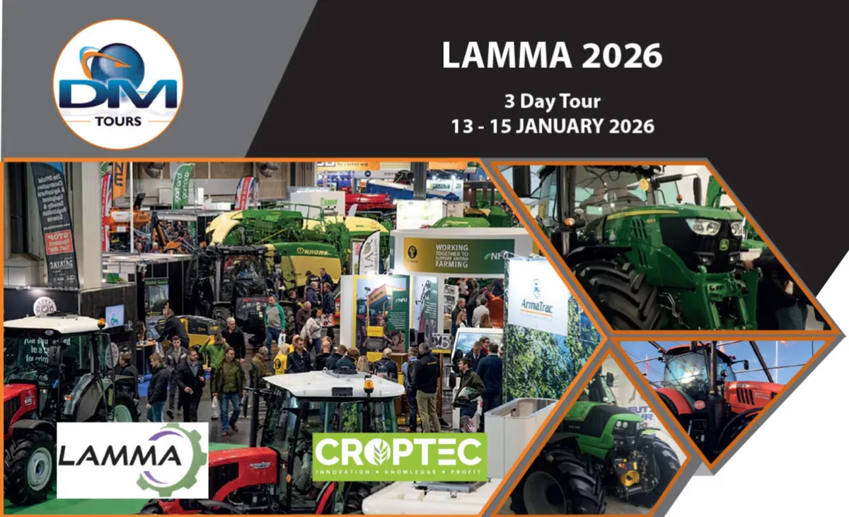 Coach Tour to LAMMA 2026 - Image 1