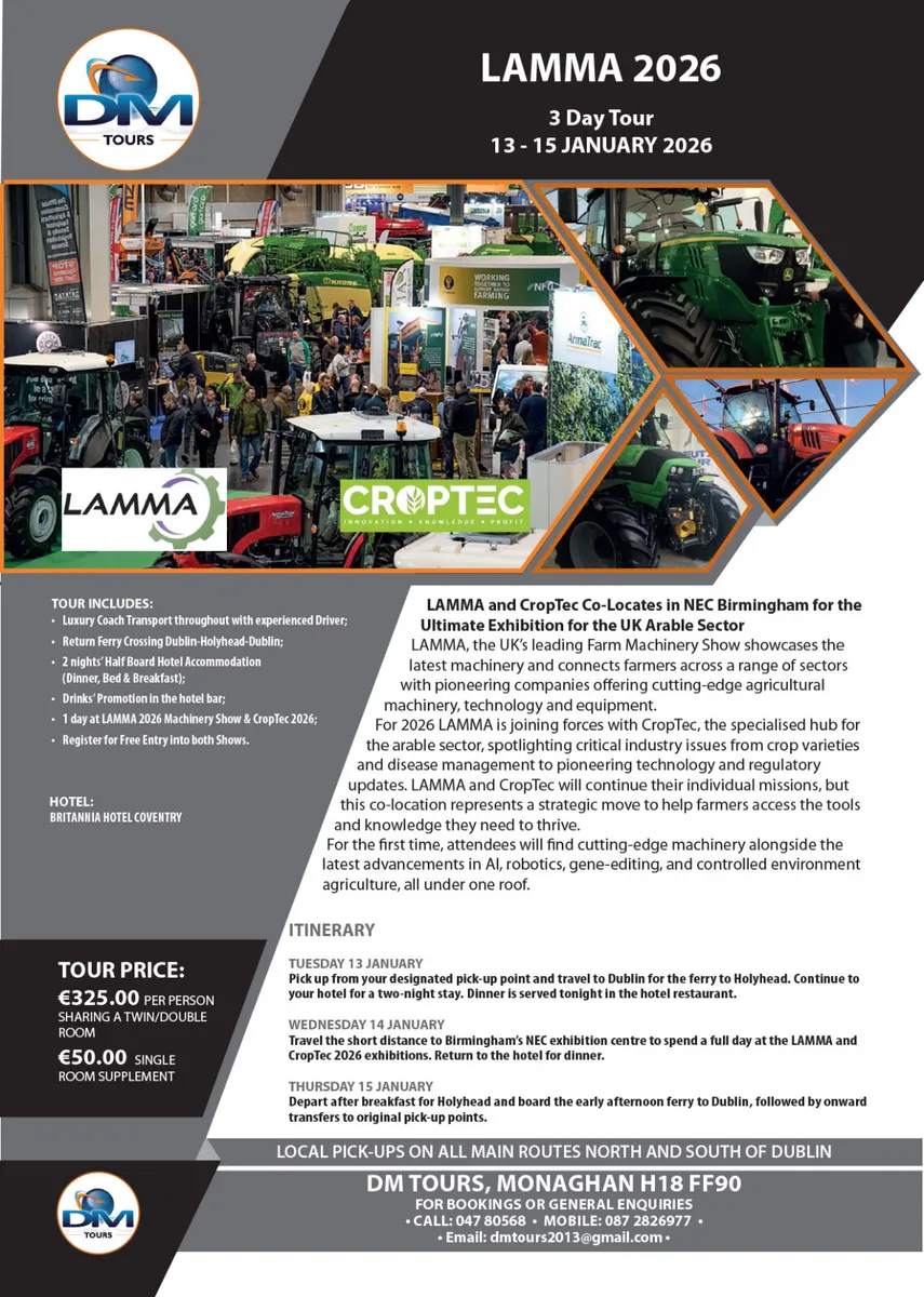 Coach Tour to LAMMA 2026 - Image 2