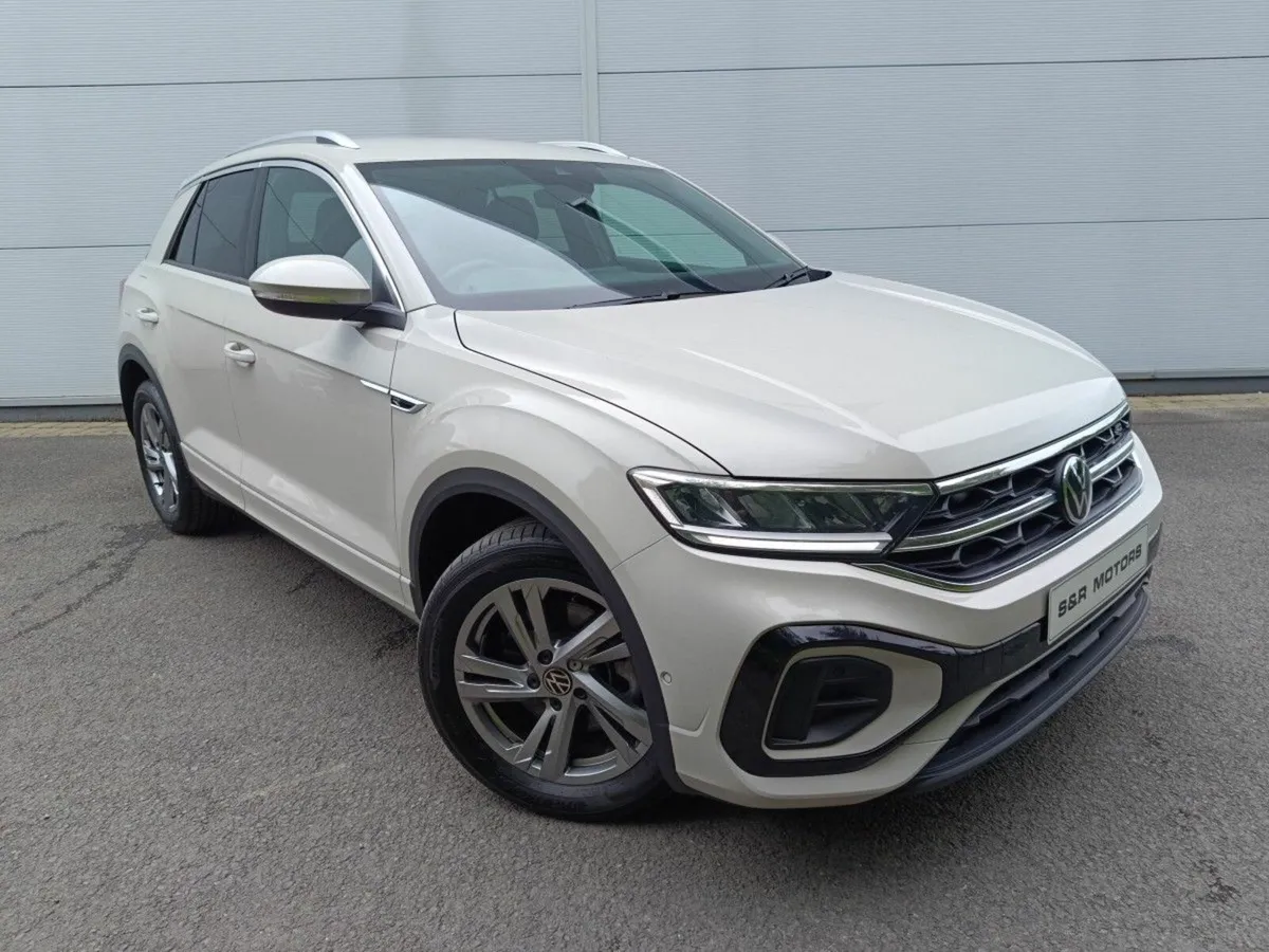 Volkswagen T-Roc T-Roc R-Line 2.0TDi 150 DSG 2WD A - Image 1