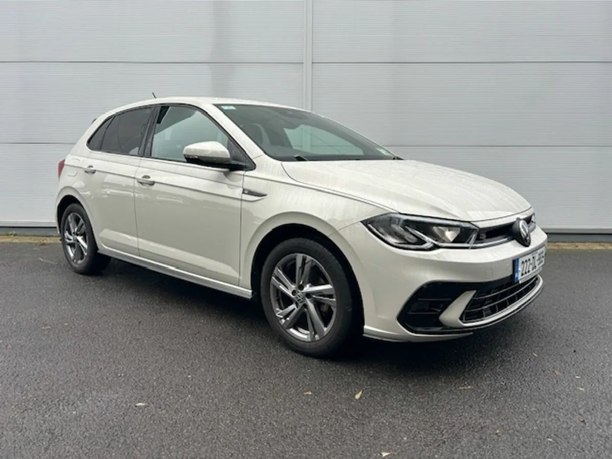 Volkswagen Polo **SALE AGREED** 1.0 TSI 95HP R-Lin - Image 1