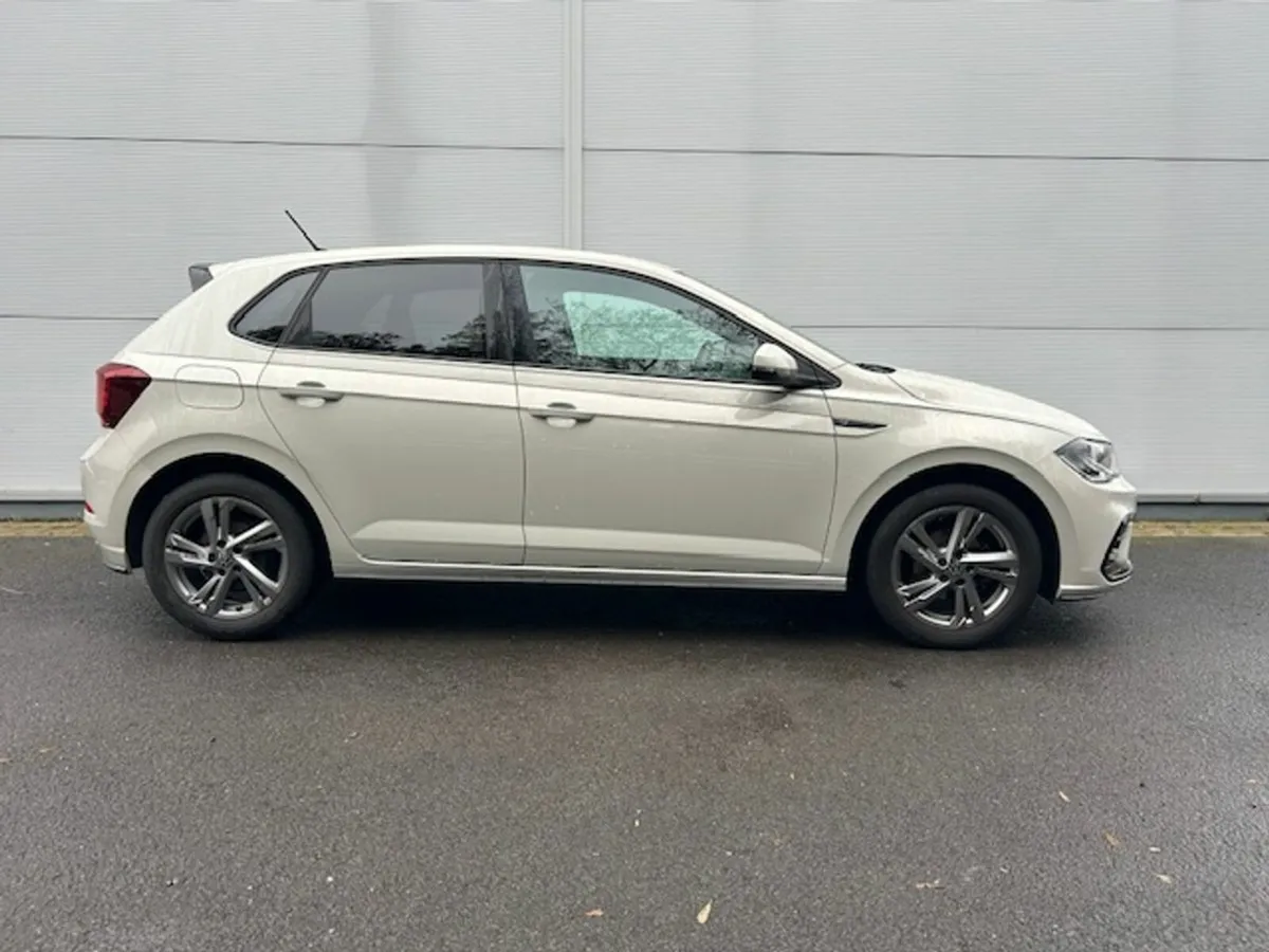 Volkswagen Polo **SALE AGREED** 1.0 TSI 95HP R-Lin - Image 2