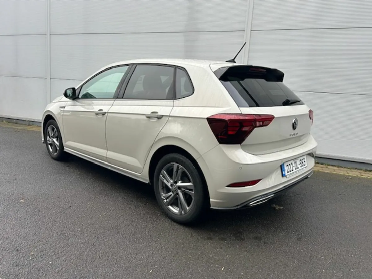 Volkswagen Polo **SALE AGREED** 1.0 TSI 95HP R-Lin - Image 3