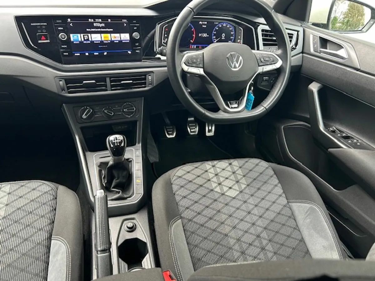 Volkswagen Polo **SALE AGREED** 1.0 TSI 95HP R-Lin - Image 4