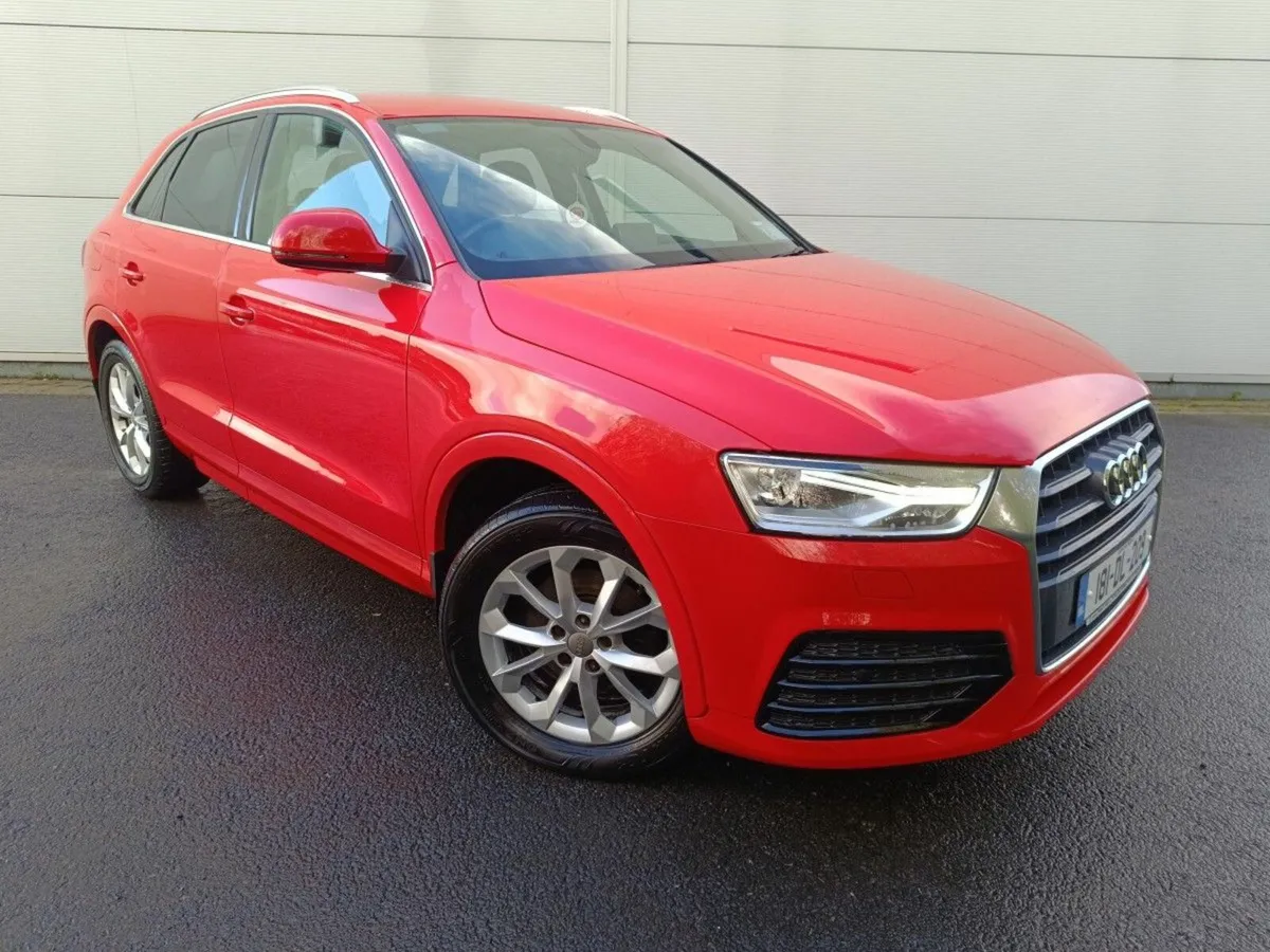 Audi Q3 Q3 2.0 TDI 120 SE 4DR Mint Low Mileage - Image 1