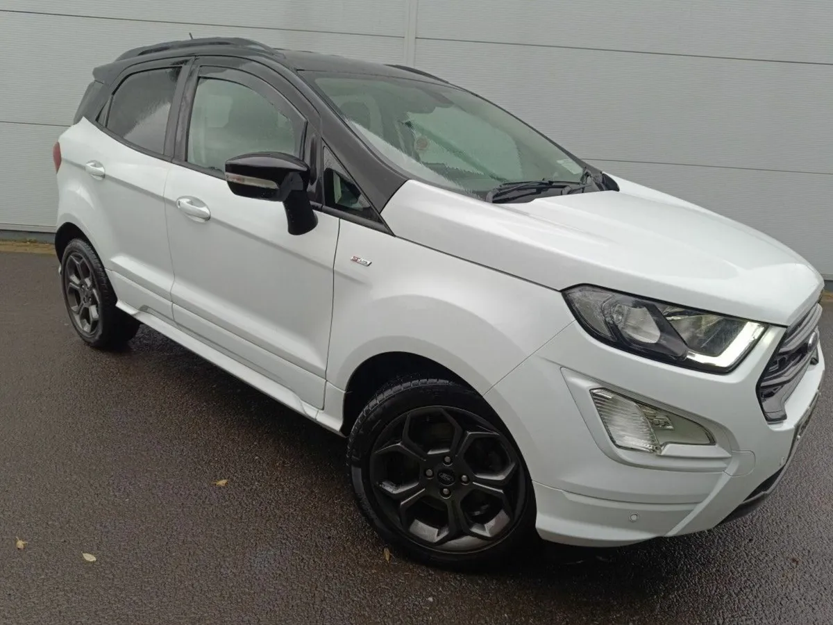 Ford EcoSport 1.5 TDCi 100PS ST-Line Mint very low - Image 1