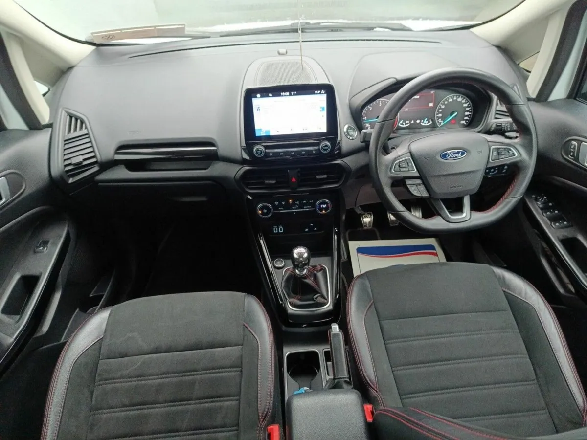 Ford EcoSport 1.5 TDCi 100PS ST-Line Mint very low - Image 4