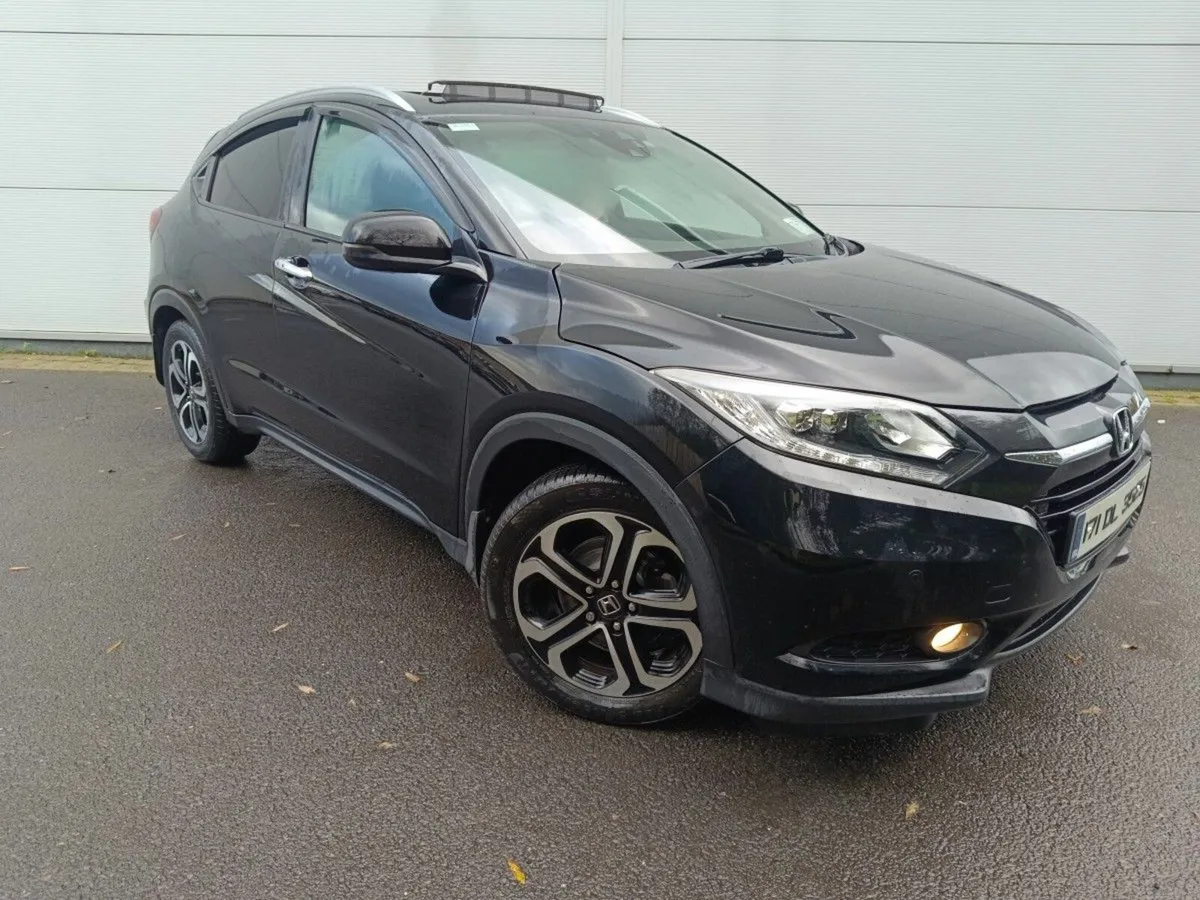 Honda HR-V 1.6 i-DTEC EX Hi Spec Leather Mint - Image 1