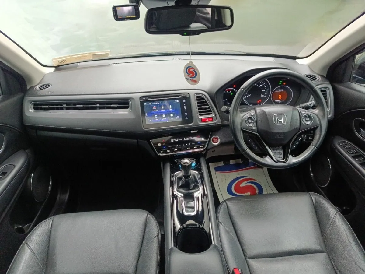 Honda HR-V 1.6 i-DTEC EX Hi Spec Leather Mint - Image 4