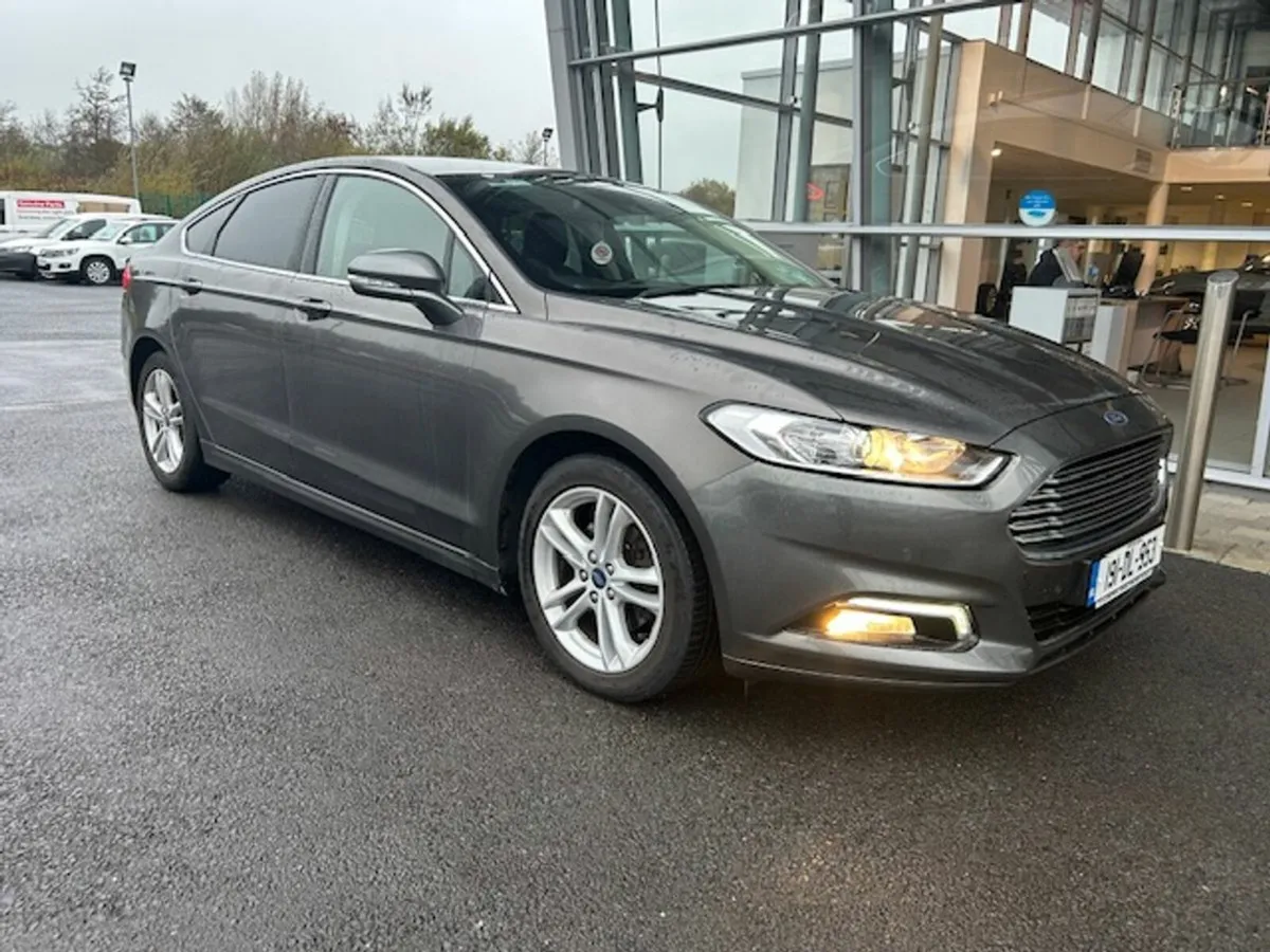 Ford Mondeo 1.5TDCi 120PS Titanium 5dr Mint - Image 1