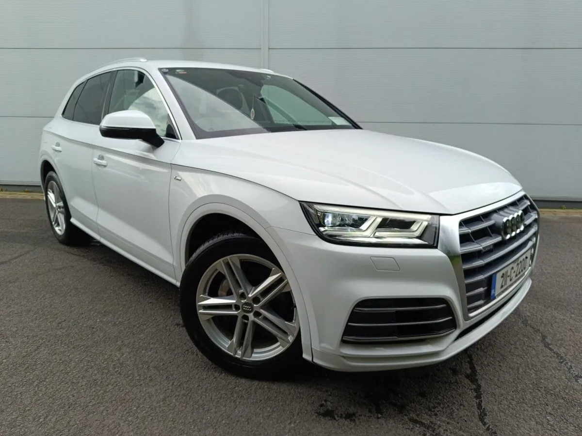 Audi Q5 50TFSI E S-Line Auto 299Bhp PHEv - Image 1