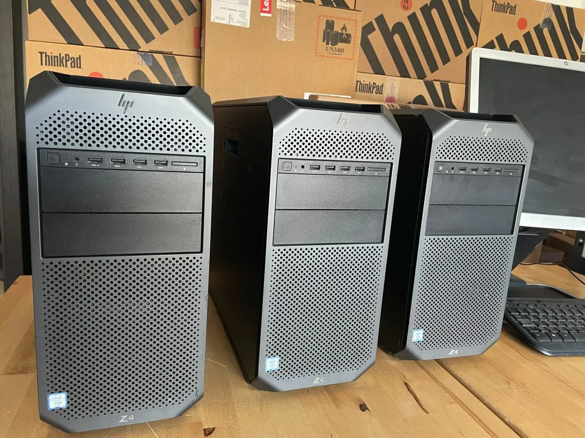HP Z4 Workstation PCs-32Gb-Graphics-Delivery&Vat - Image 1