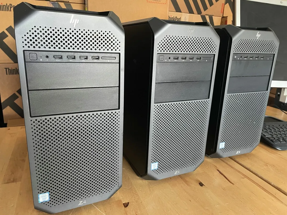 HP Z4 Workstation PCs-32Gb-Graphics-Delivery&Vat - Image 2