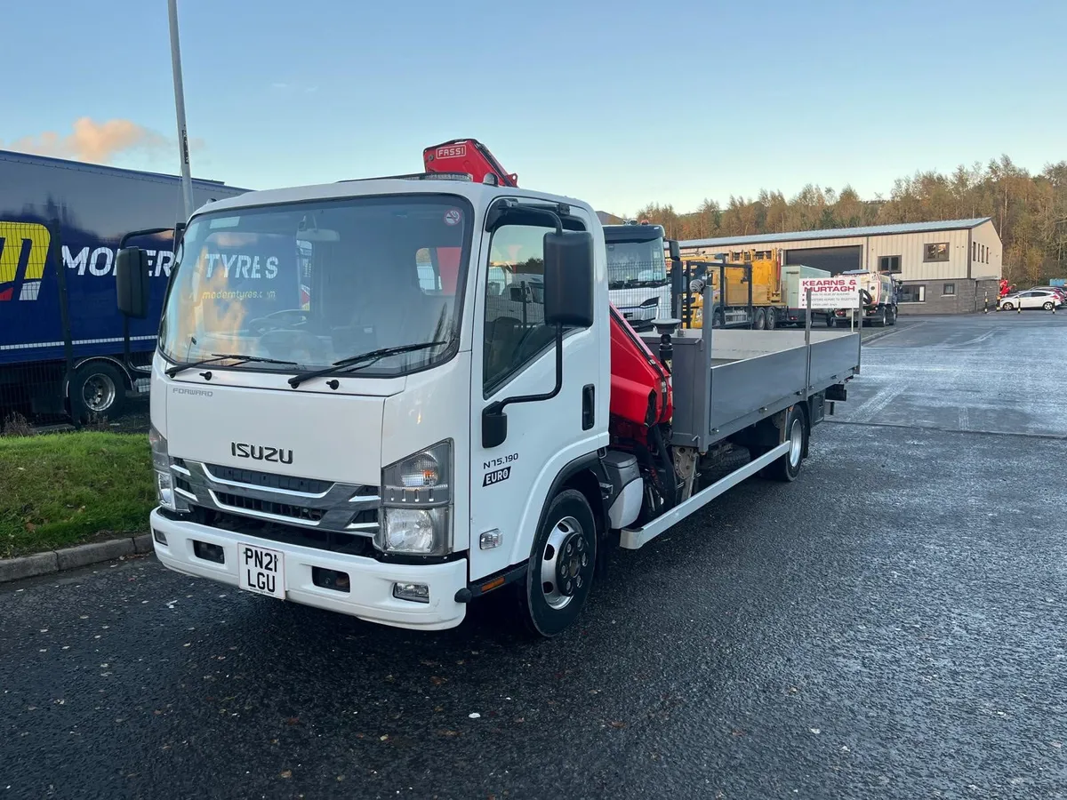 2021 ISUZU 7.5 TON - Image 1