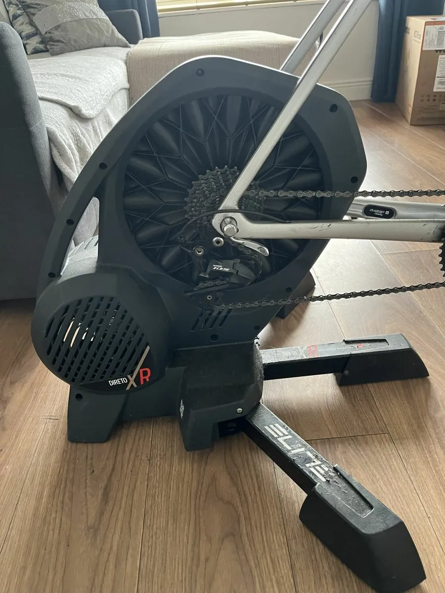 Elite Direto XR Turbo Trainer - Image 4