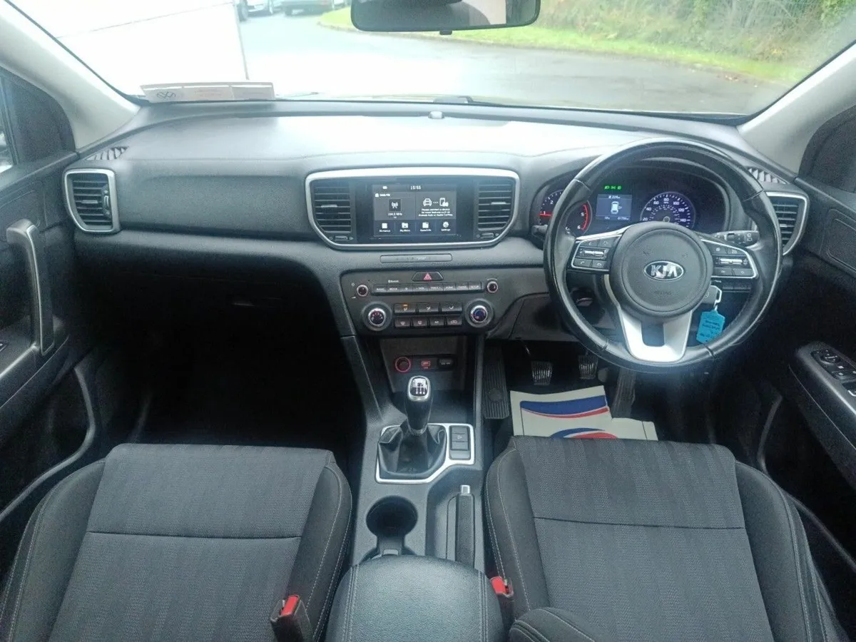 Kia Sportage 1.7CRDi ISG 114BHP 5DR - Image 4