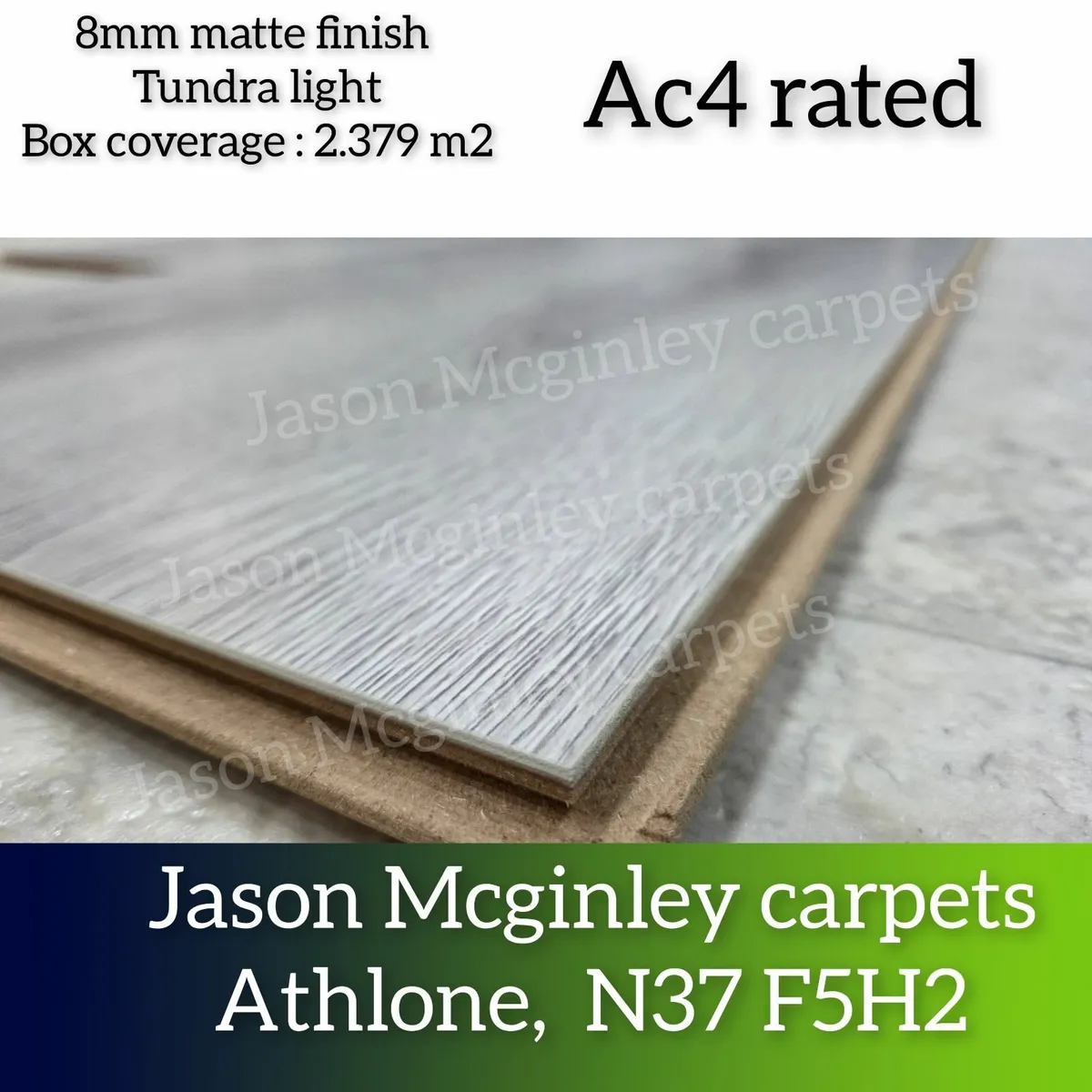8mm click flooring warehouse ATHLONE - Image 1