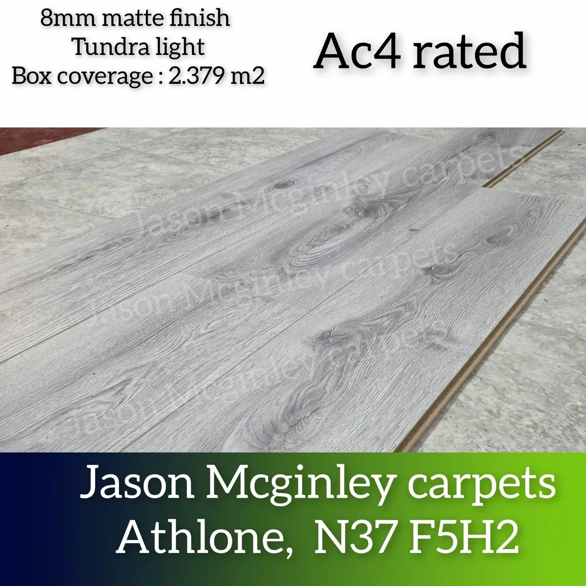 8mm click flooring warehouse ATHLONE - Image 3
