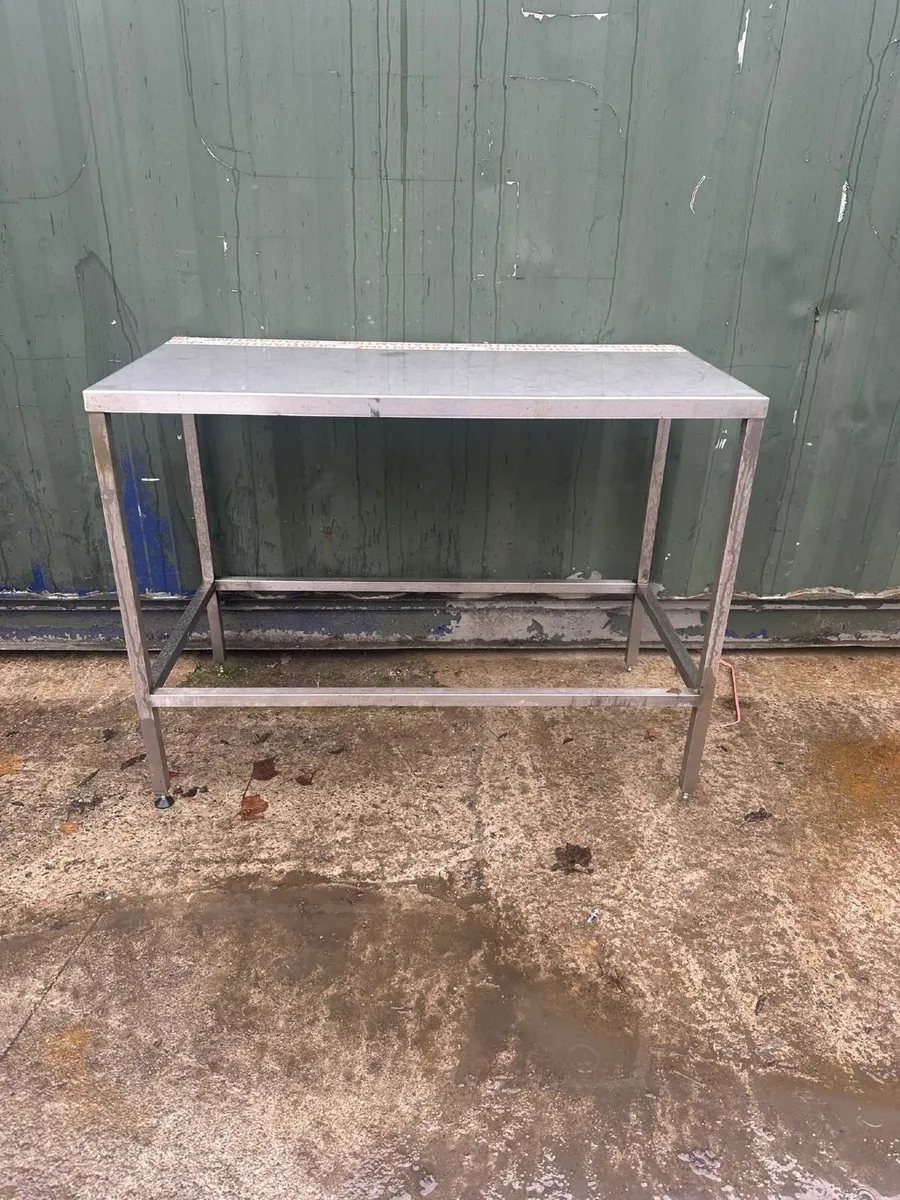 Stainless steel work bench - Image 3