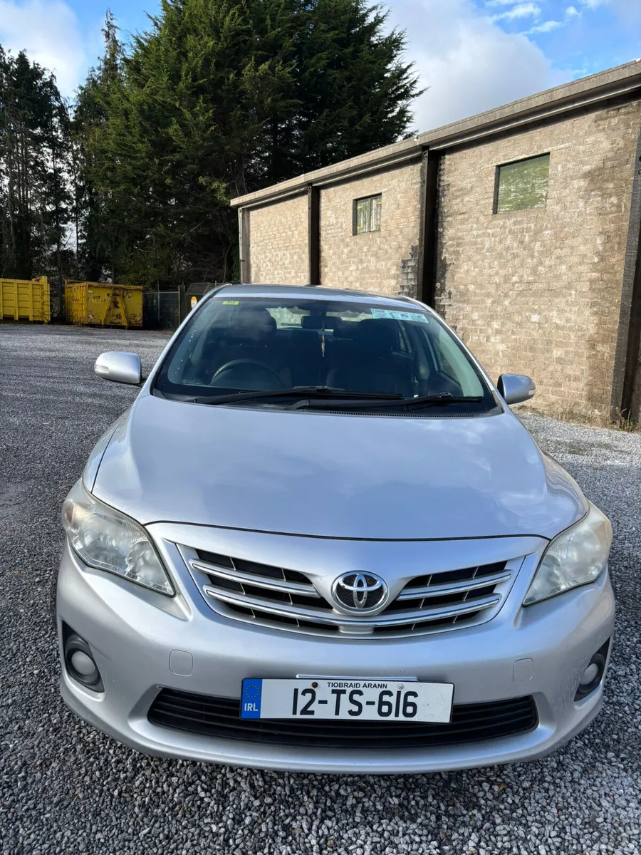 2012 Toyota Corolla 1.4 D Luna - Image 3