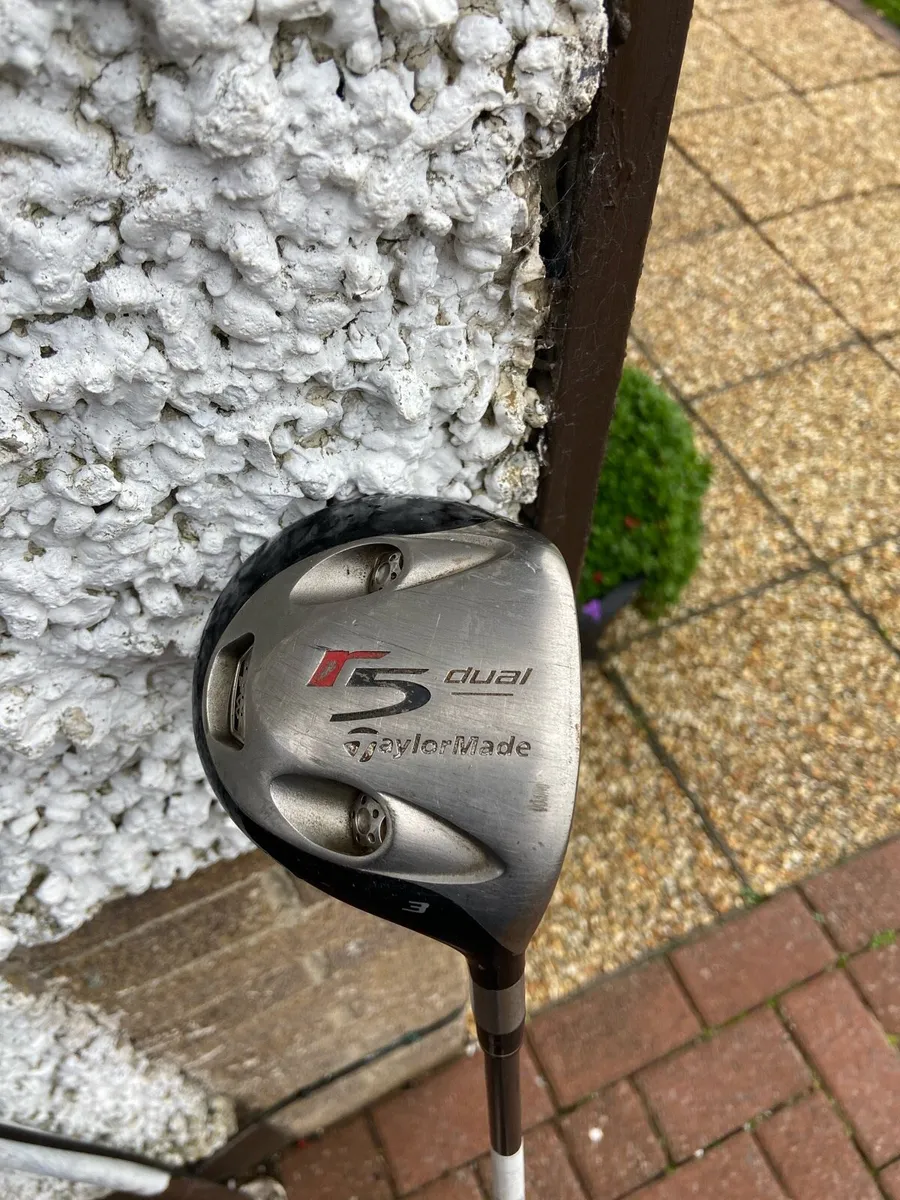 Taylormade.  R5.  3.  Wood - Image 1