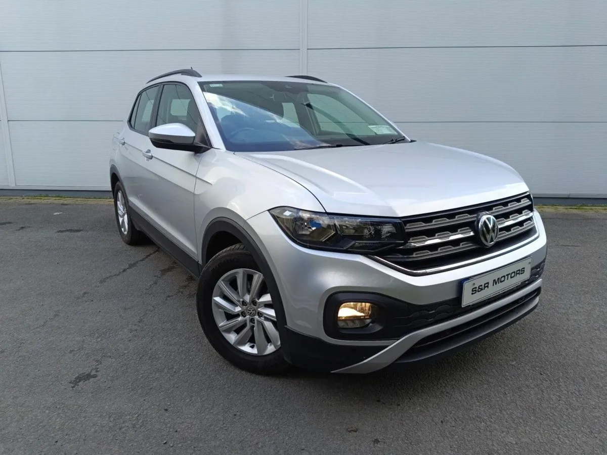 Volkswagen T-Cross Life 1.0 TSI 95HP Low Mileage M - Image 1