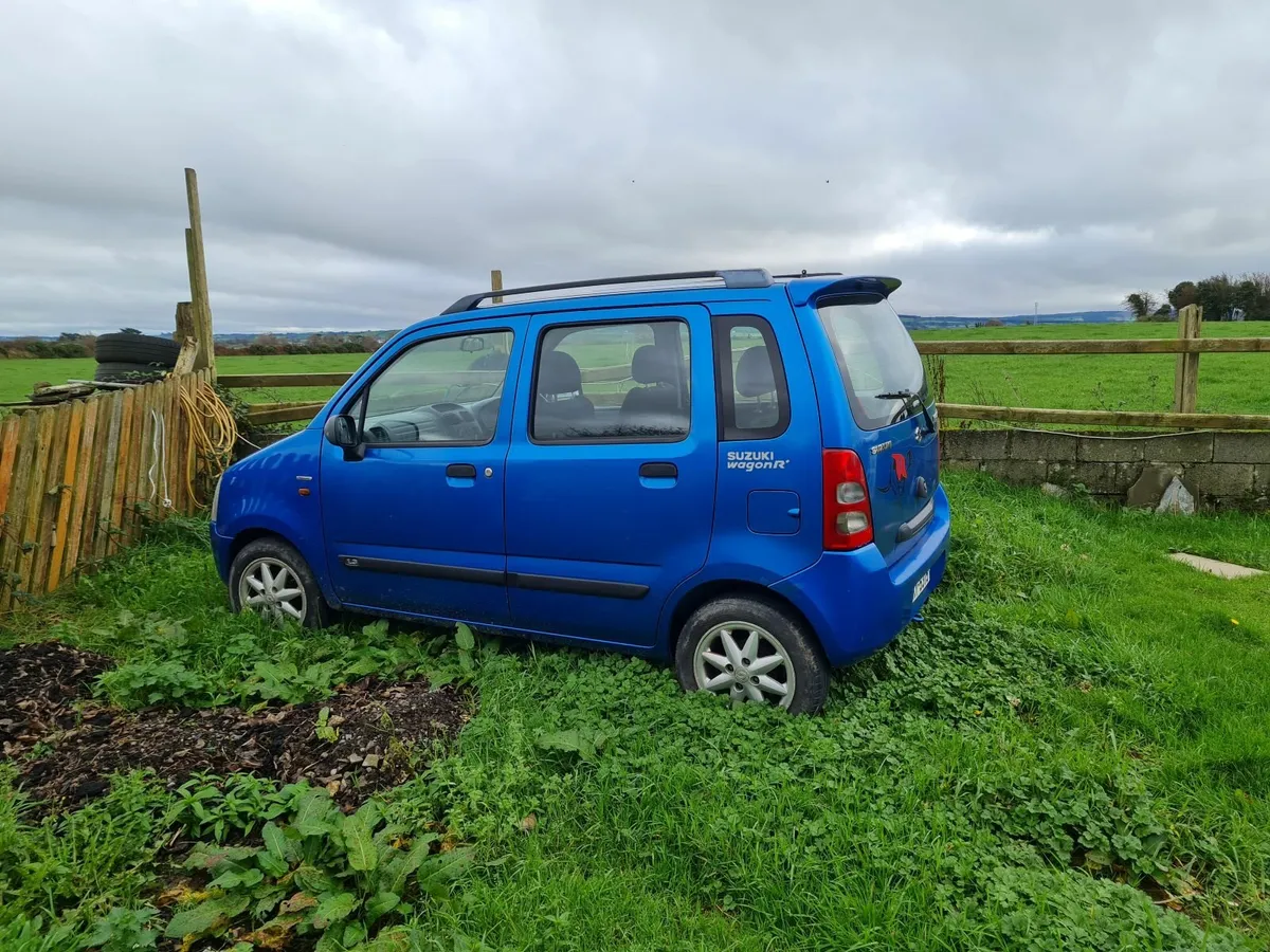 Suzuki Wagon R+ 2003 - Image 3