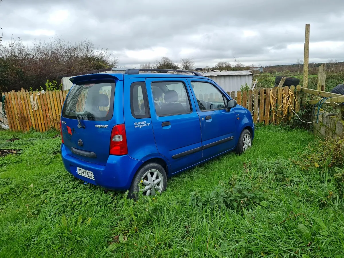 Suzuki Wagon R+ 2003 - Image 4