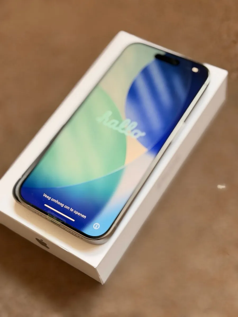 iPhone 15 Pro White 128GB - Image 1