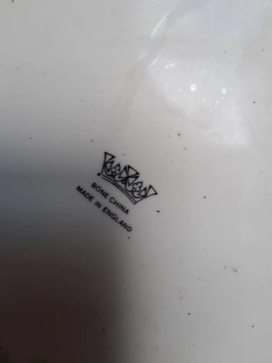 Oval pheasant scene plate - Image 3