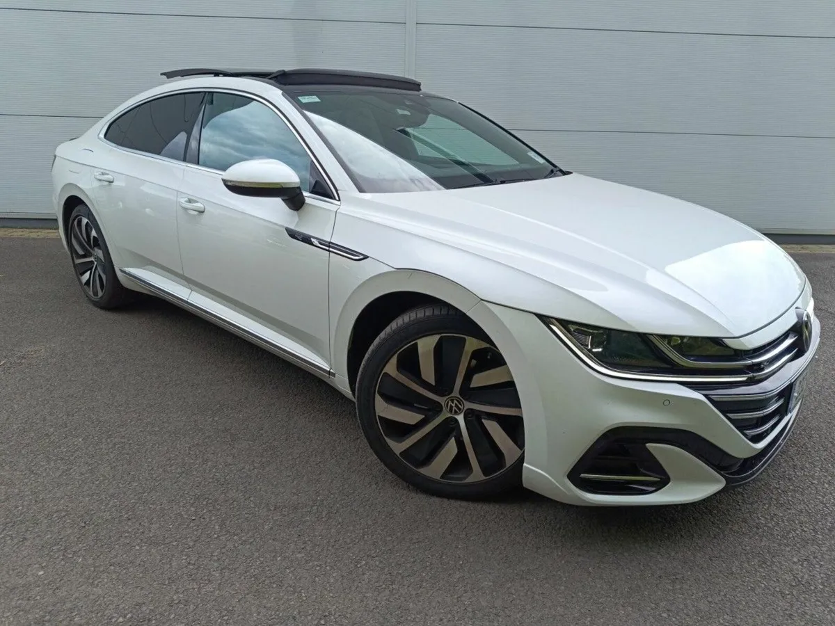 Volkswagen Arteon 2.0TDI D7F 150HP R-LINE Oryx Whi - Image 1