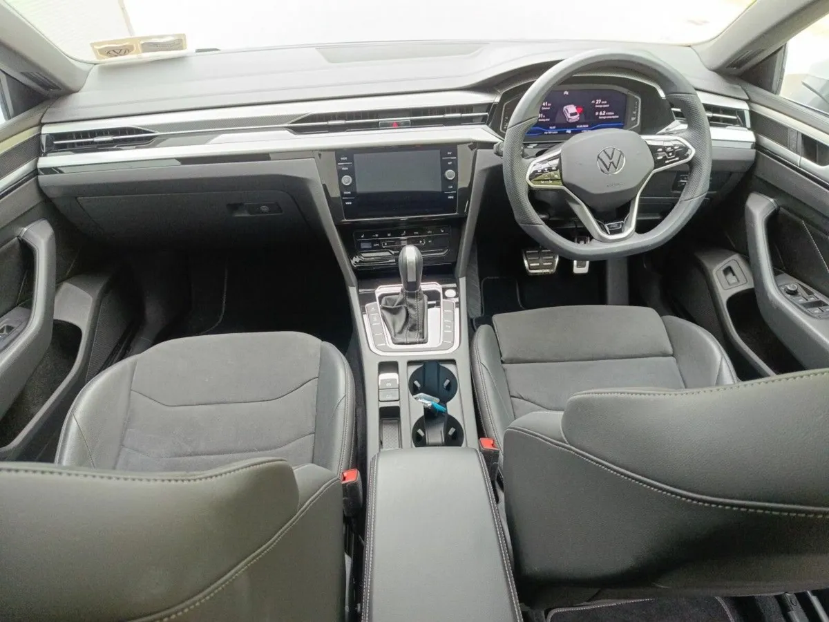 Volkswagen Arteon 2.0TDI D7F 150HP R-LINE Oryx Whi - Image 4