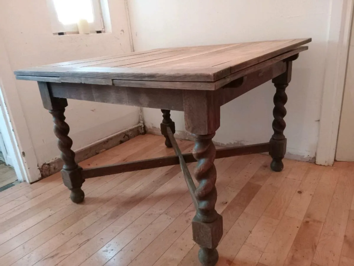 anderson stanford and ridgeway tiger oak draw leaf - Image 1