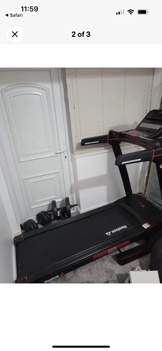 Reebok Jet series 100 Treadmill - Image 1