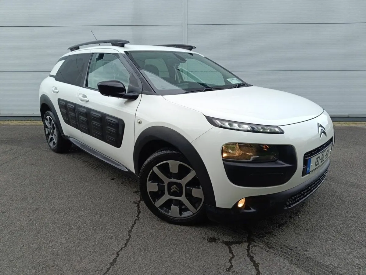 Citroen C4 Cactus 1.6 BlueHDi 100 Feel M6F - Image 1