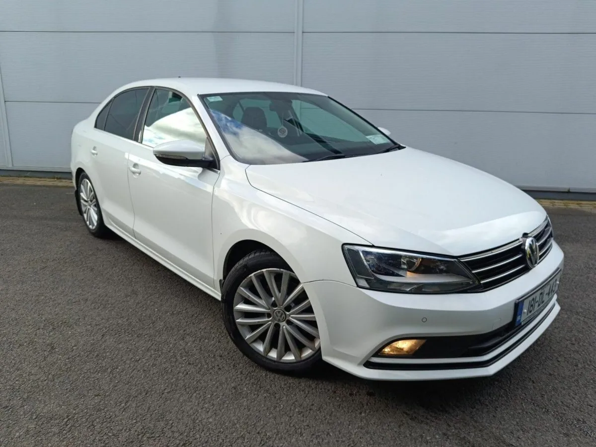 Volkswagen Jetta 2.0 TDI 110HP Highline Mint - Image 1