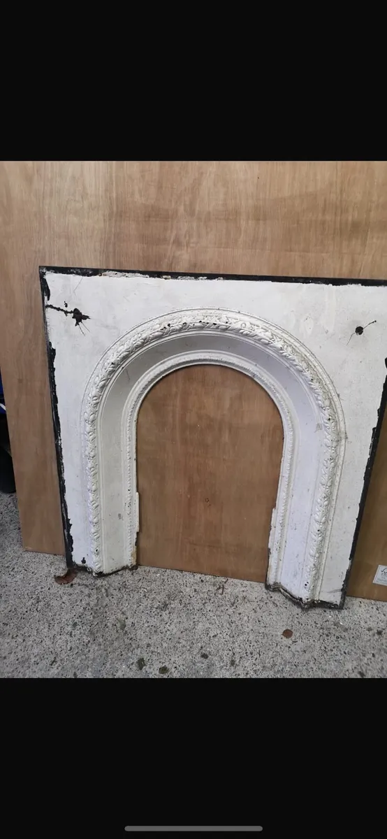 Cast Iron Fire insert