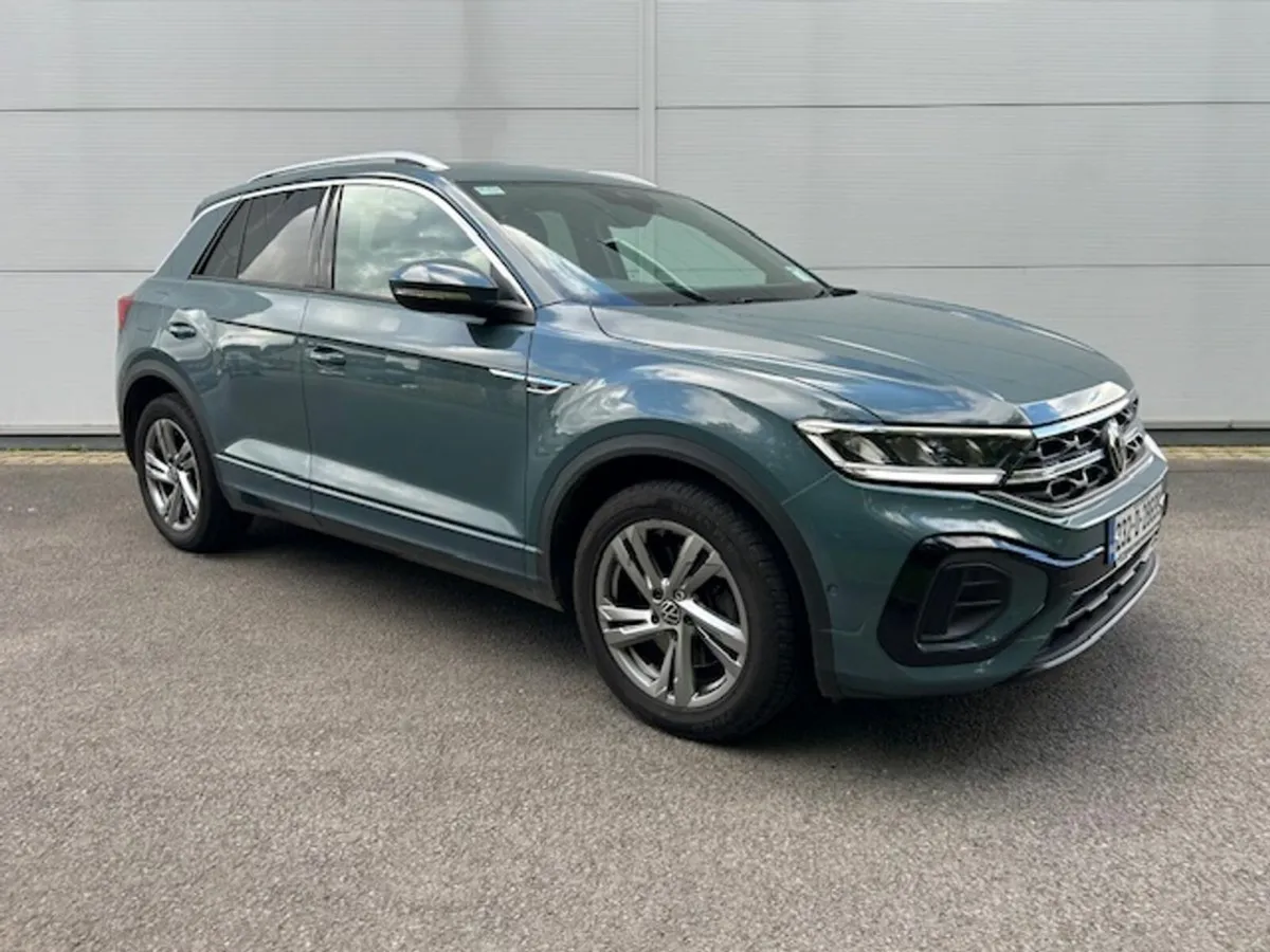 Volkswagen T-Roc **SALE AGREED** 2.0 TDI 150bhp R- - Image 1