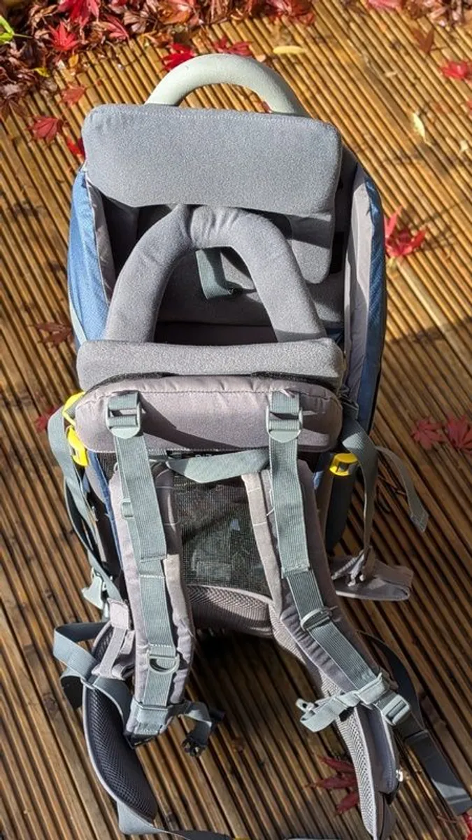 Baby hiking carrier - great shape! - Image 2