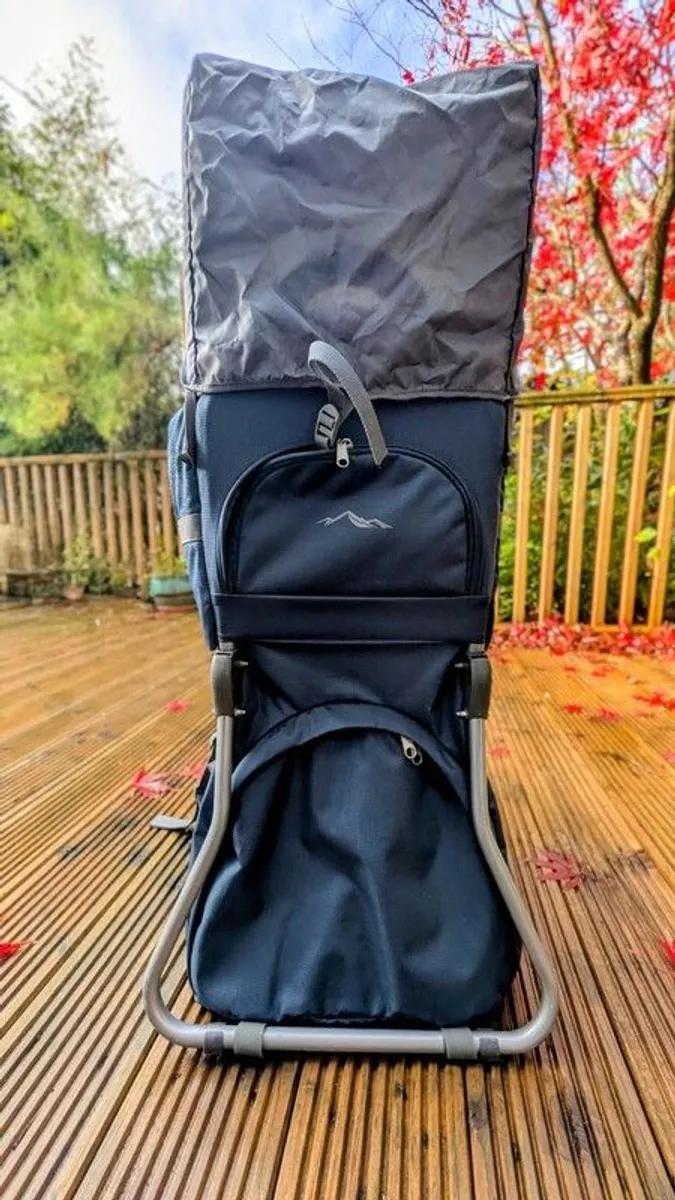 Baby hiking carrier - great shape! - Image 3