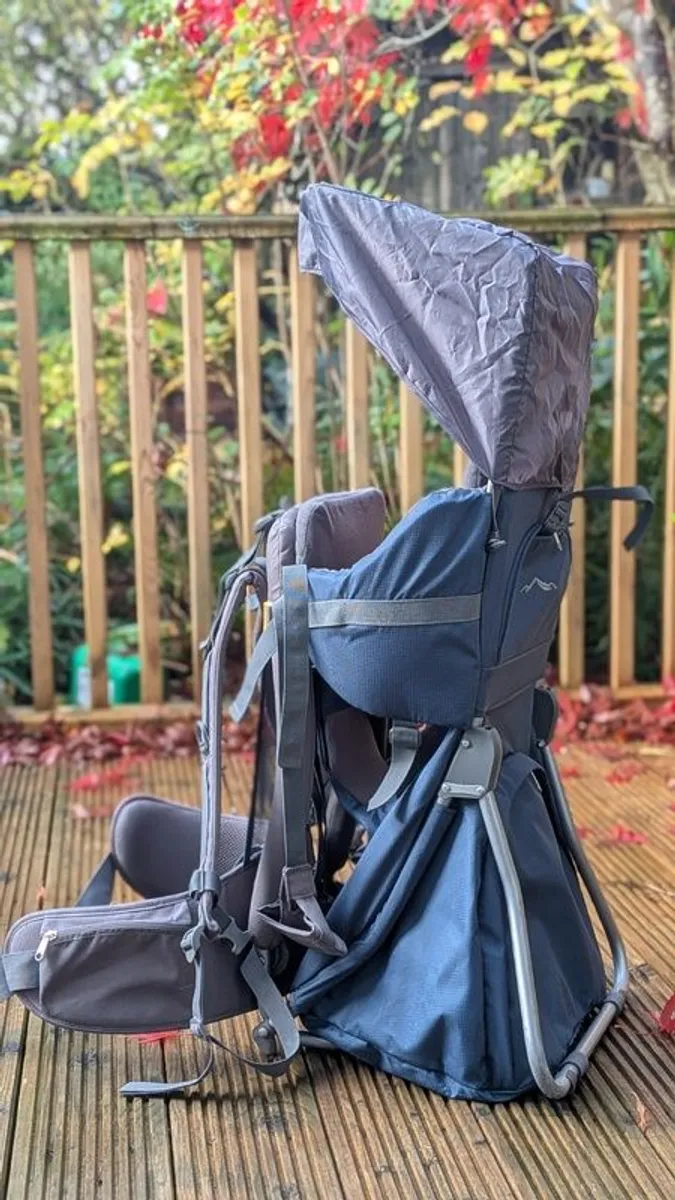 Baby hiking carrier - great shape! - Image 4