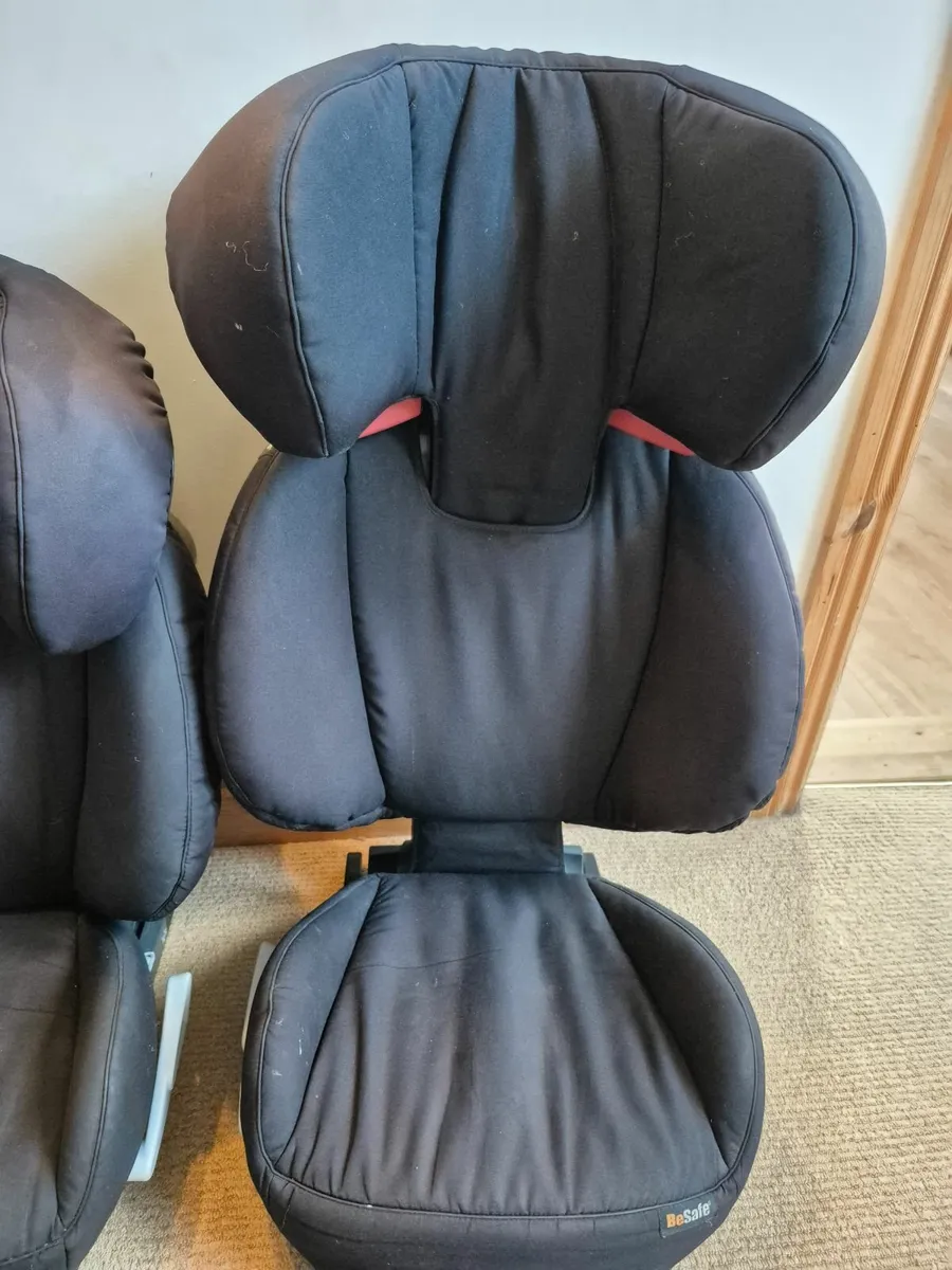 Be safe izi up and Nuna rebl car seats - Image 2