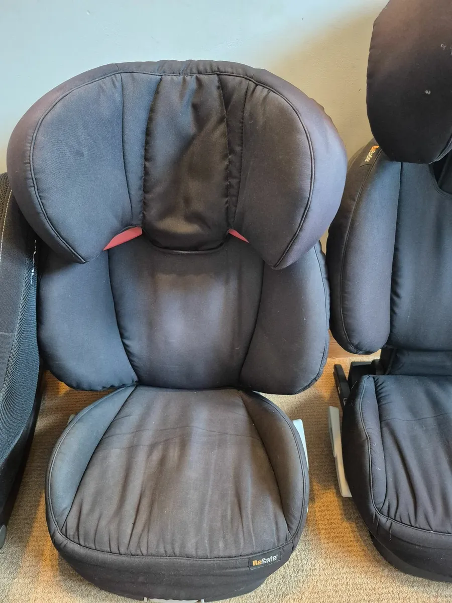 Be safe izi up and Nuna rebl car seats - Image 3