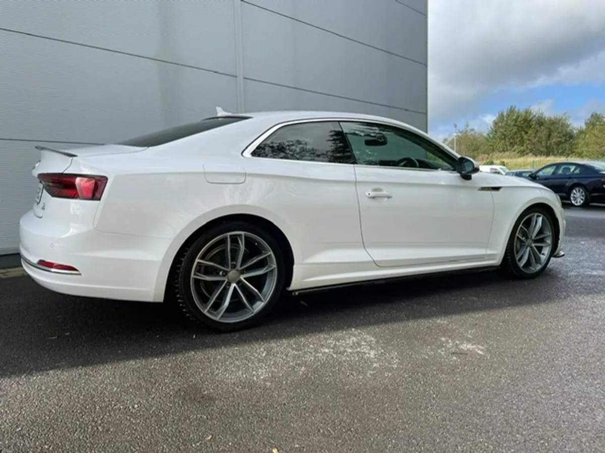 Audi A5 2.0TDI 190 Sport Ultra Coupe Mint Low mile - Image 2