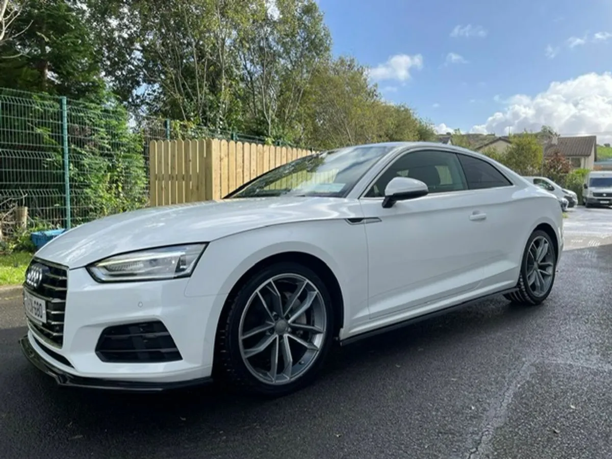 Audi A5 2.0TDI 190 Sport Ultra Coupe Mint Low mile - Image 4
