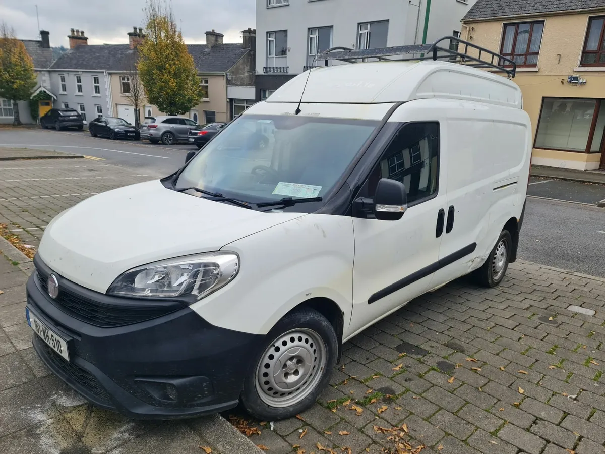 BARGAIN 2016 VAN WITH NEW TEST 7FT IN REAR X 5FT - Image 3