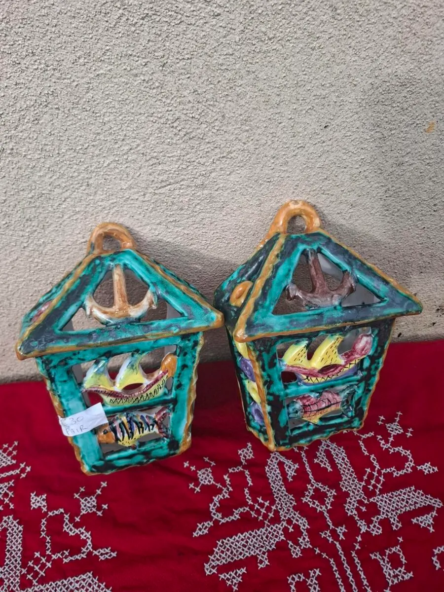 Wall ceramic lamp shades possible to post - Image 2