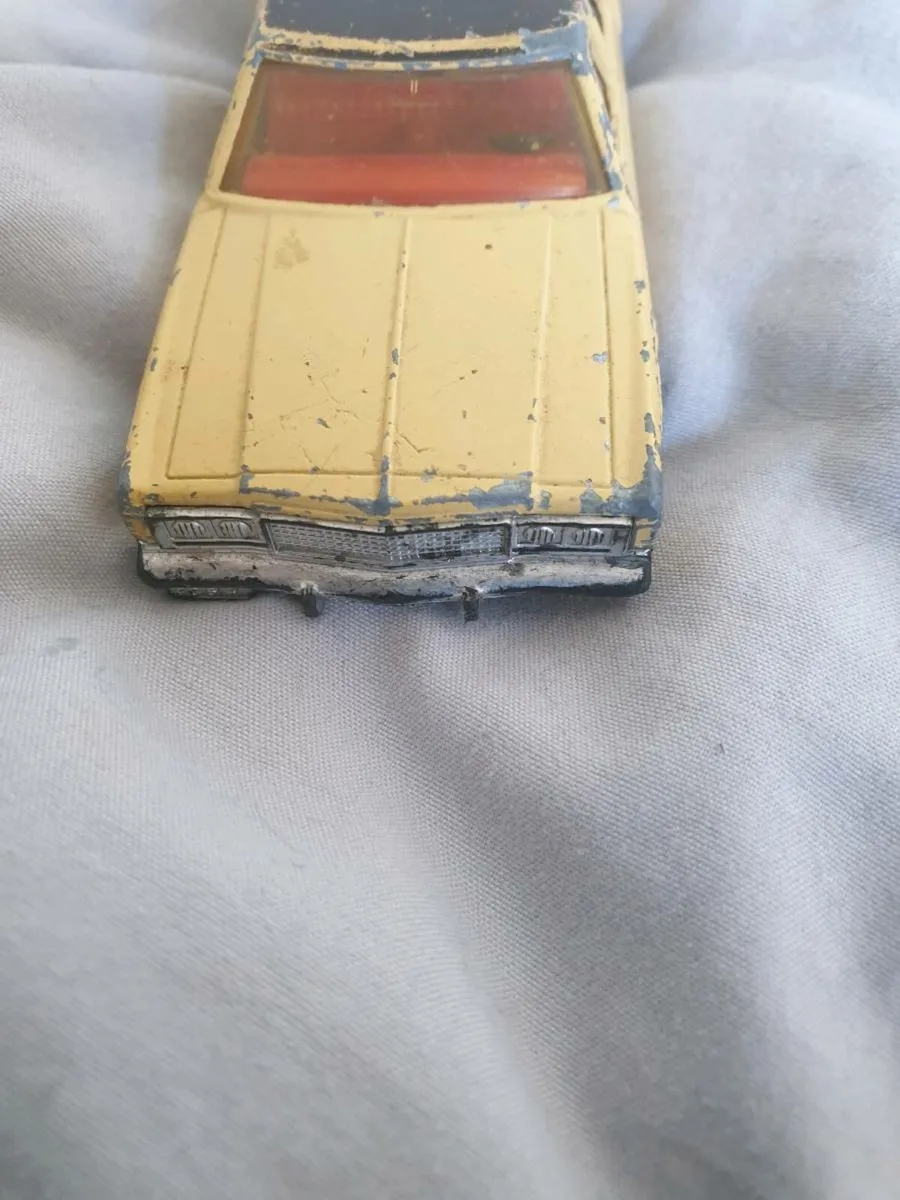 1960s MATCHBOX  SUPER KINGS DODGE .DIE.CAST. - Image 3
